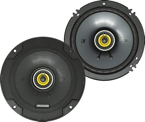 kicker speakers 6.5 and 4x6